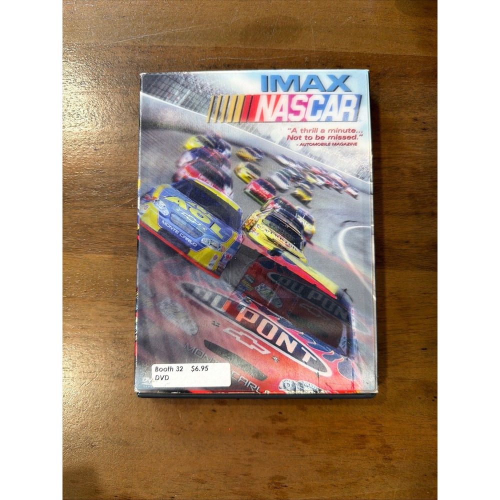 NASCAR The IMAX Experience DVD Documentary Kiefer Sutherland Racing Movie